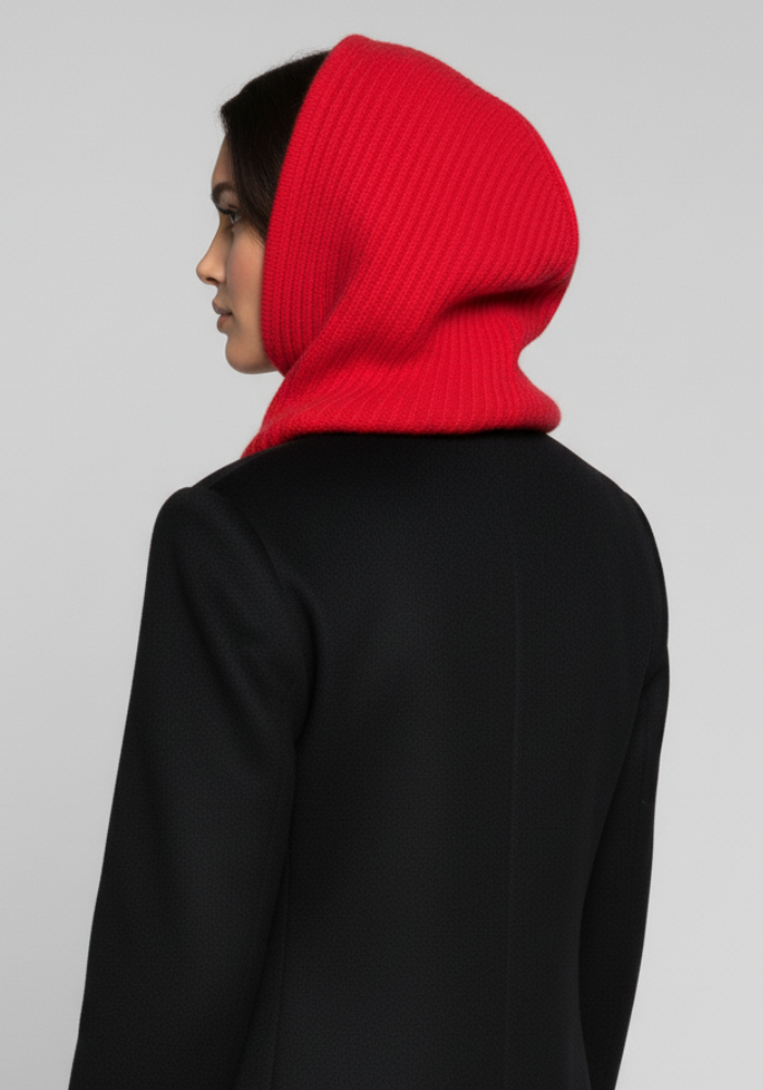 Cagoule Lita Adrenaline Rouge - Notshy