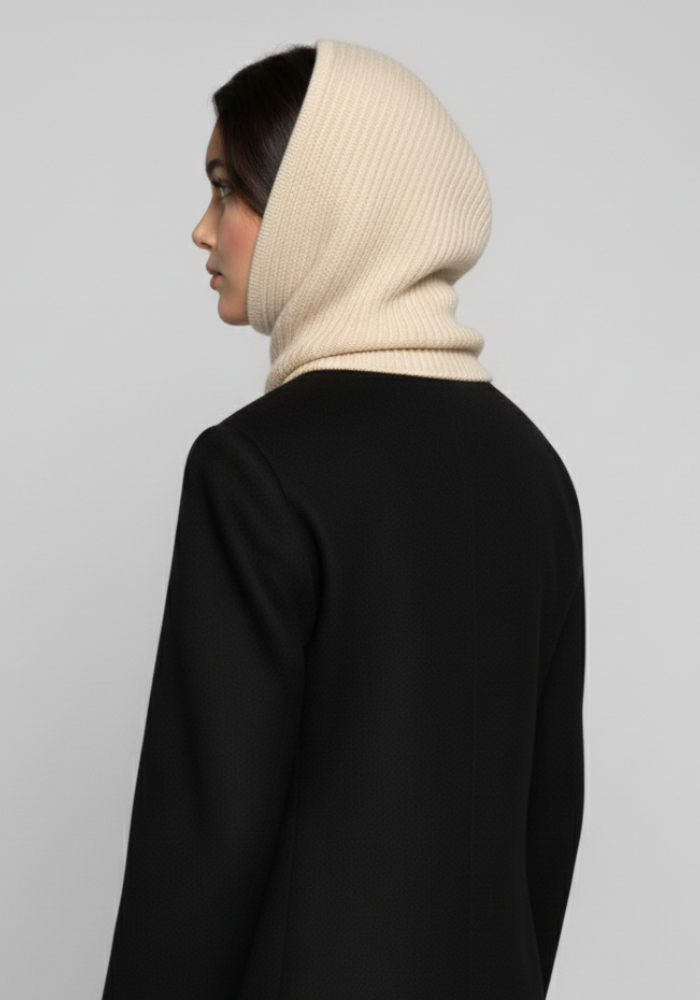 Cagoule Lita Écru - Notshy