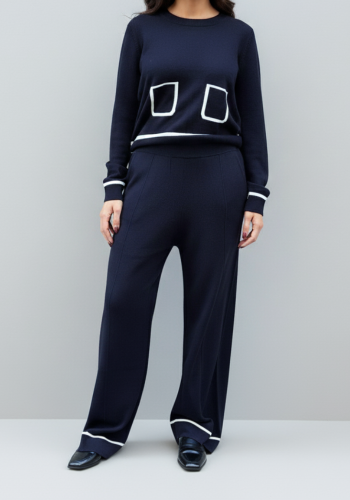 Pantalon Calvin Marine - Notshy