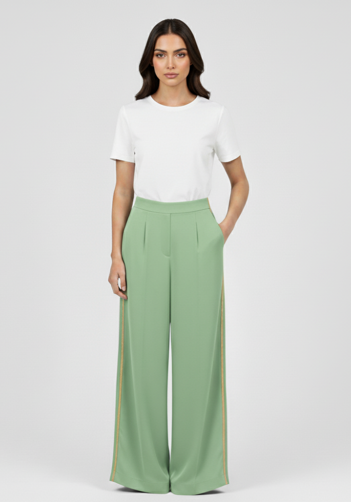 Pantalon Vert Amanda - Dixie