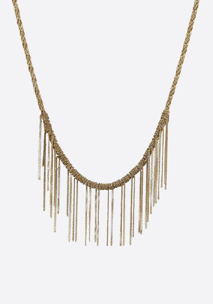 Collier Léa Gold - Semi Lunaire