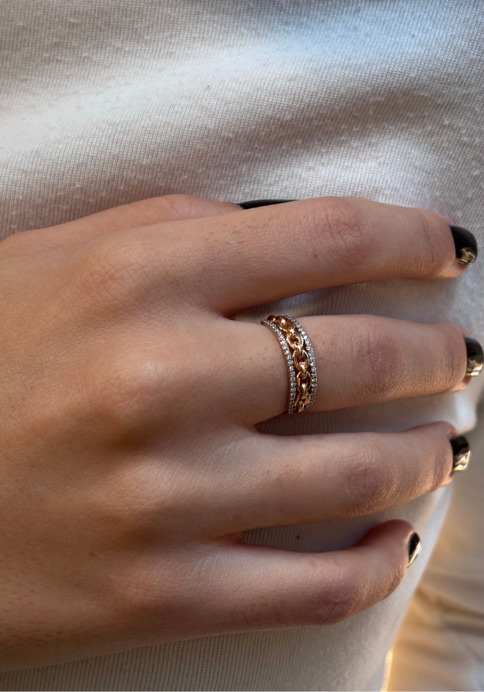 Bague Maillons - Kismet By Milka