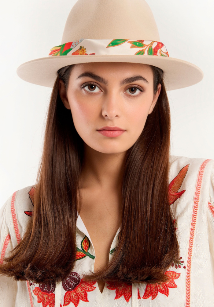 Chapeau Néo Écru - Wild Paris
