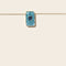Collier Deva London Blue Topaze