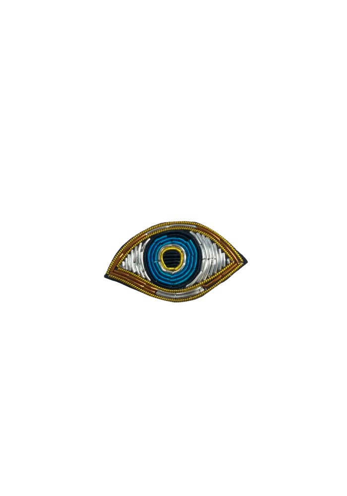 Broche Oeil Bleu - Sélectionné par Blush