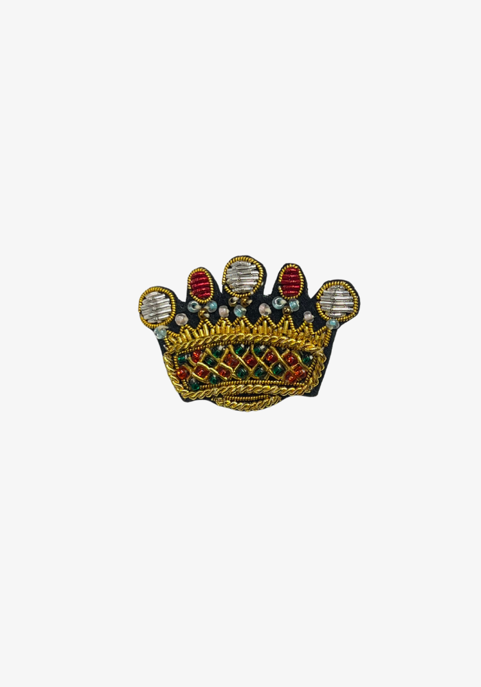 Broche Couronne - Sélectionné par Blush