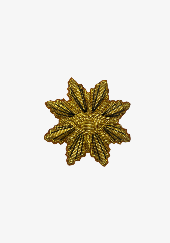 Broche Soleil Grand Modèle - Sélectionné par Blush