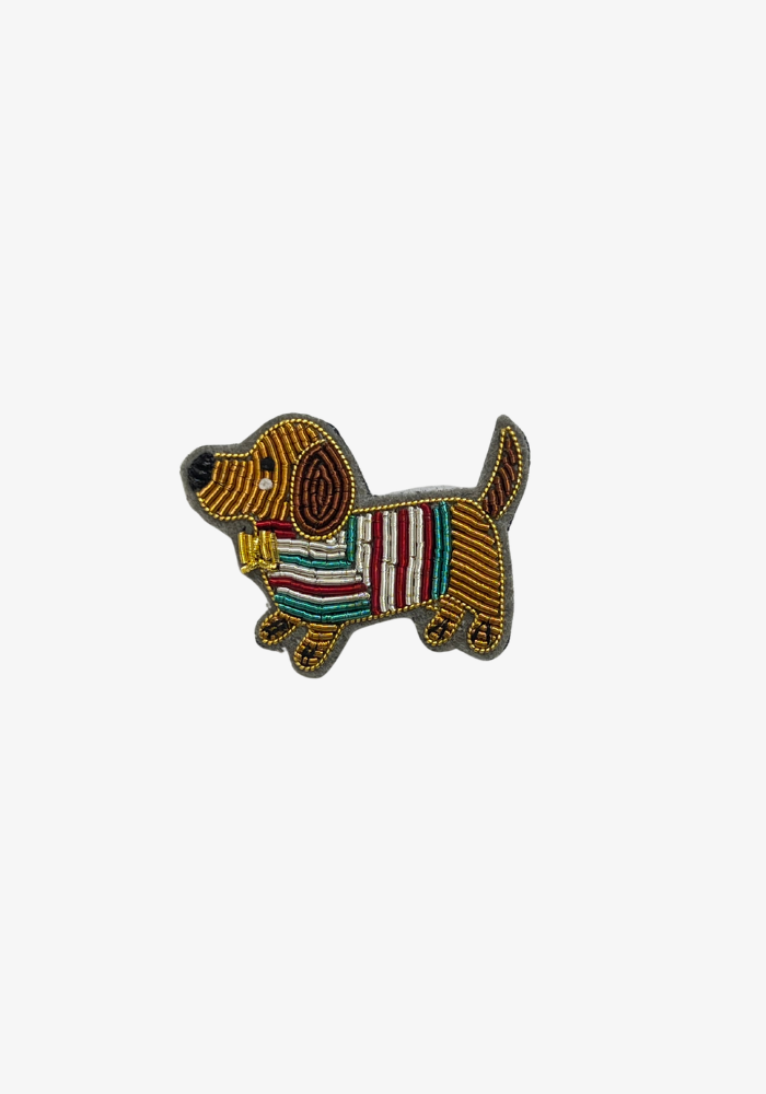 Broche Chien - Sélectionné par Blush