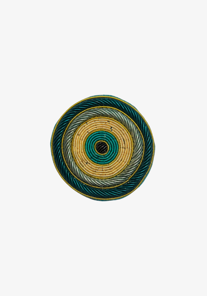 Broche Ronde - Sélectionné par Blush