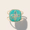 Bague Bowie N°2 Turquoise