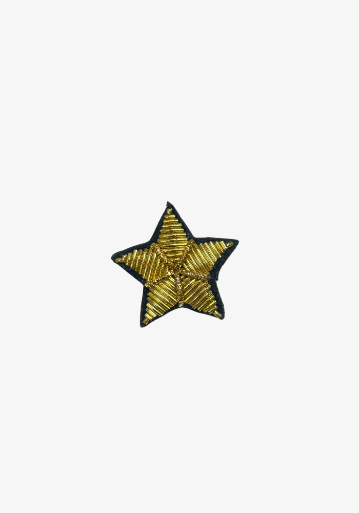 Broche Etoile Doré - Sélectionné par Blush