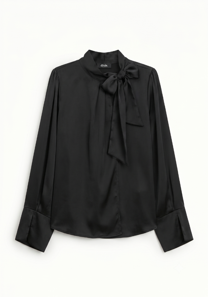 Chemise Portefeuille Noir - Dixie