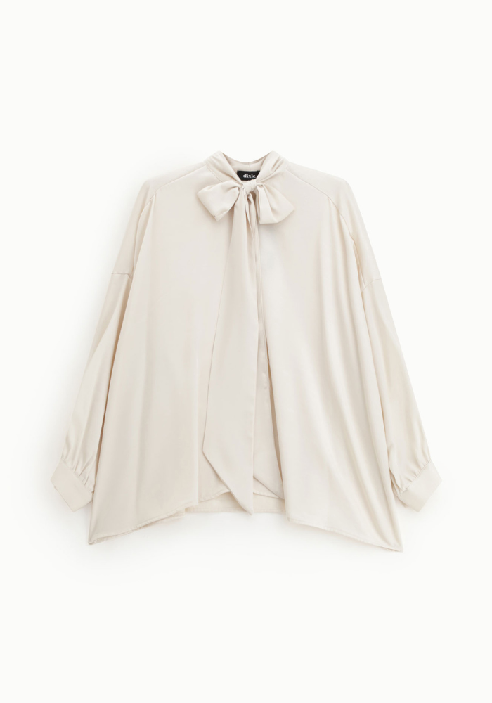 Chemise Ample Manches Chauve Souris Latte - Dixie