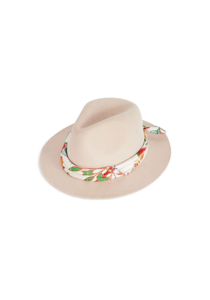 Chapeau Néo Écru - Wild Paris