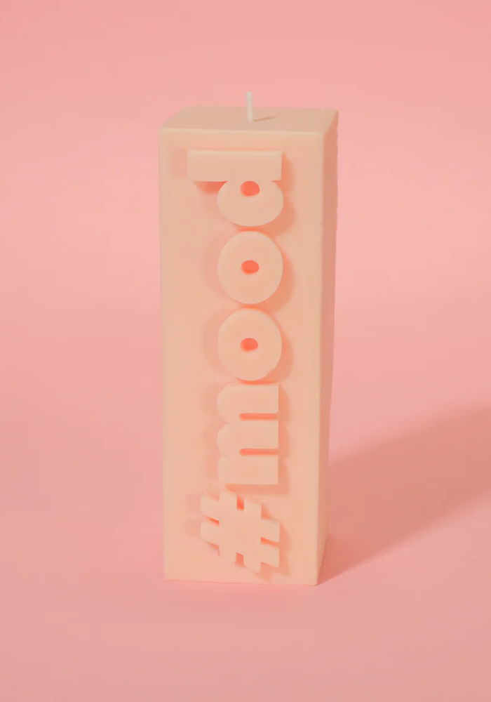Bougie Rectangulaire Mood - Sélectionné par Blush