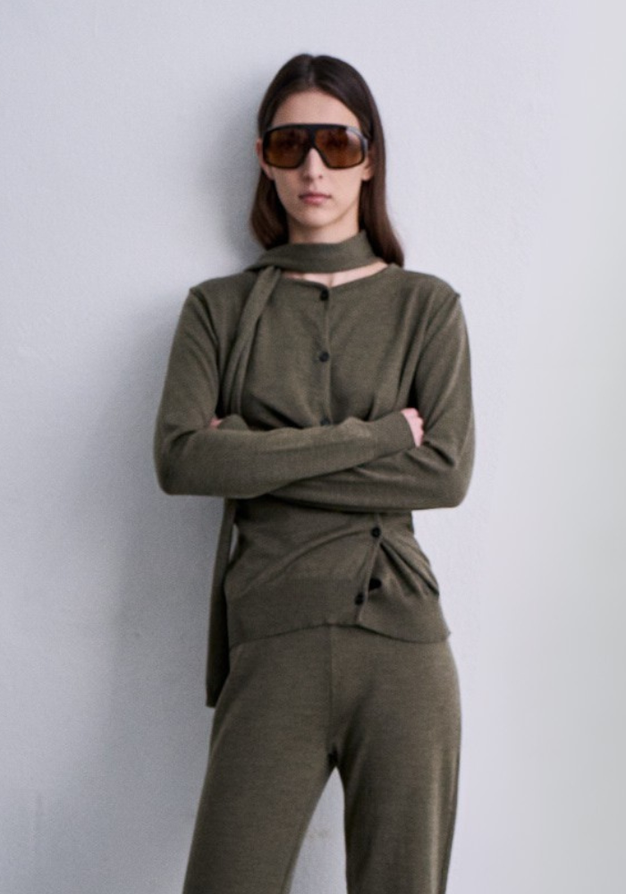Gilet Fin Manches Longues
