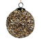 Gold and Silver Glitter Christmas Ball