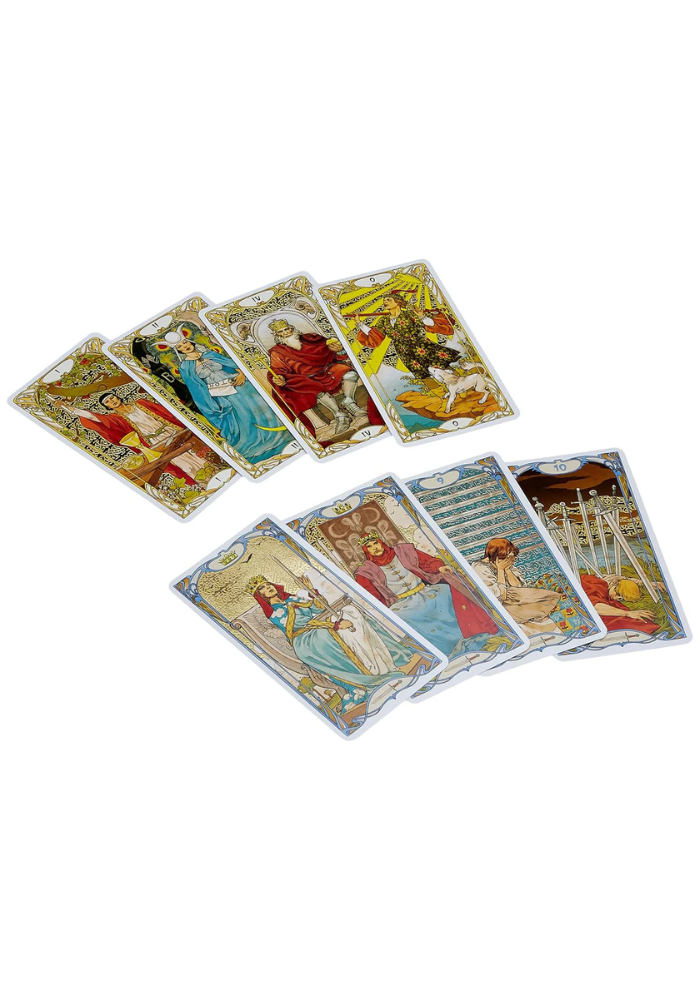 Jeu De Carte Tarot Art - Maison D'Édition