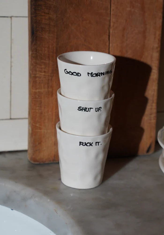 Tasse Haute À Expresso Good Morning - Anna+Nina