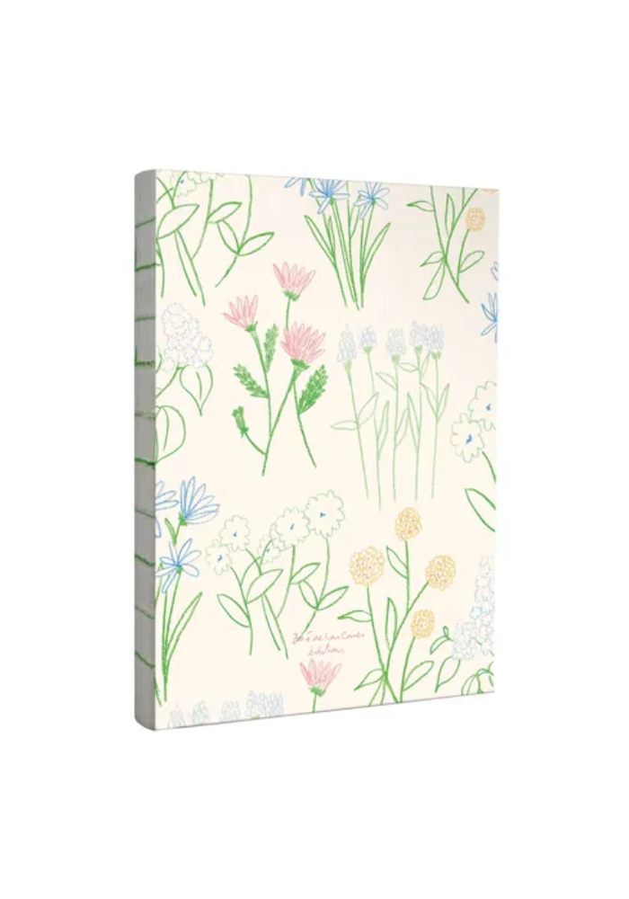 Grand Cahier Fleurs - Maison D'Édition