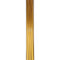 Box of 12 XL Golden Candles