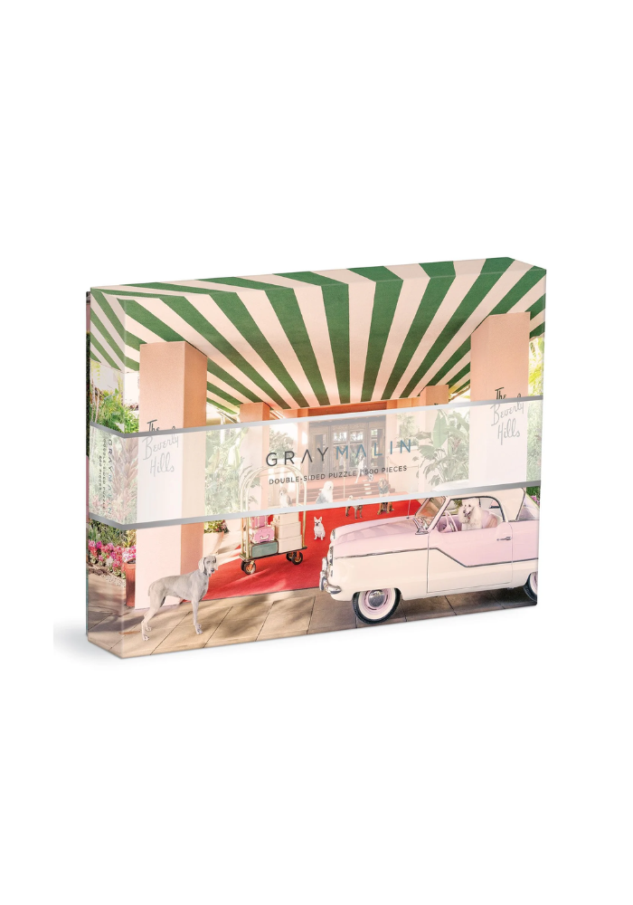 Puzzle Recto-Verso Dogs Gray Malin - Maison D'Édition