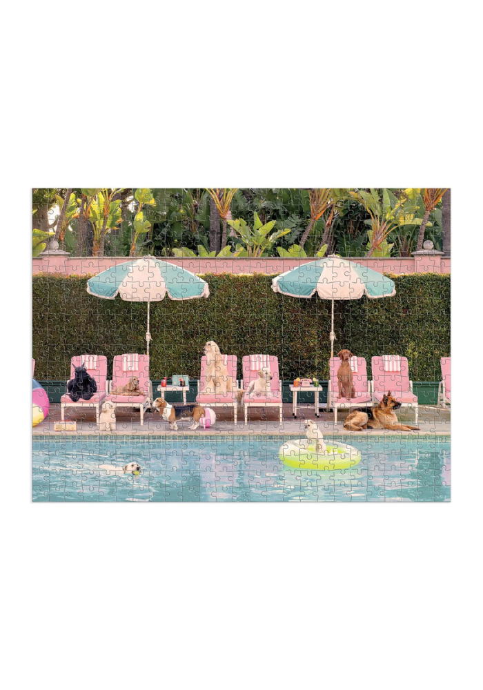 Puzzle Recto-Verso Dogs Gray Malin - Maison D'Édition