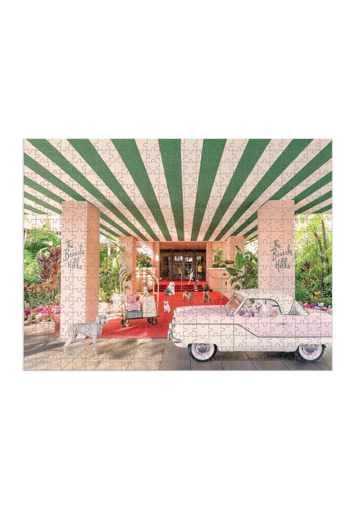 Puzzle Recto-Verso Dogs Gray Malin - Maison D'Édition