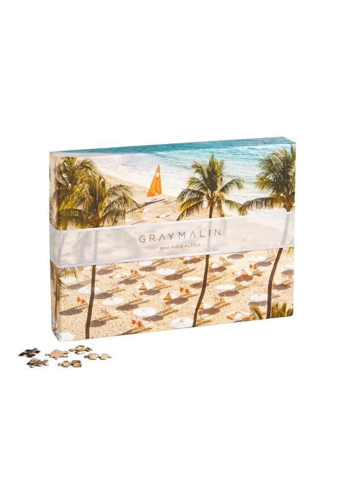 Puzzle The Beach Club Gray Malin - Maison D'Édition