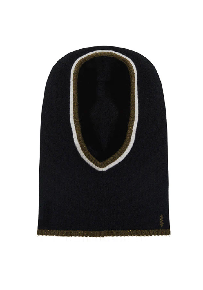 Cagoule Cachemire Noir - Koon Cachemire