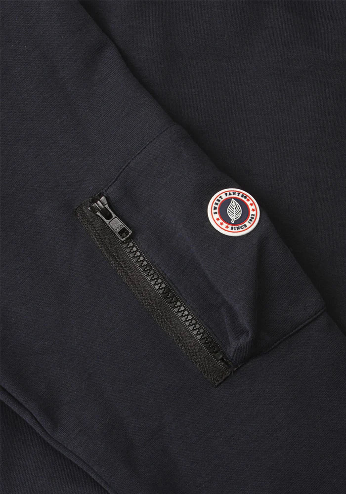 Sweat Hoodie Zip 23 Navy - Sweet Pants