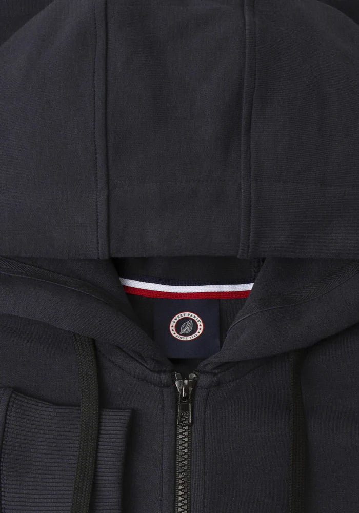 Sweat Hoodie Zip 23 Navy - Sweet Pants