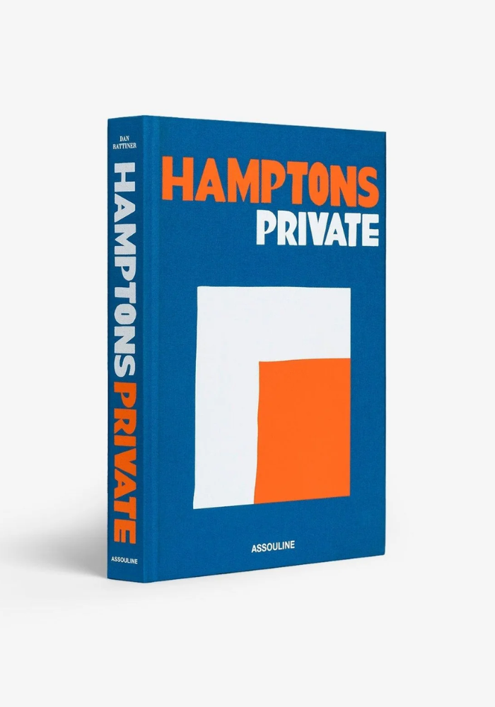Livre Hamptons Private - Assouline