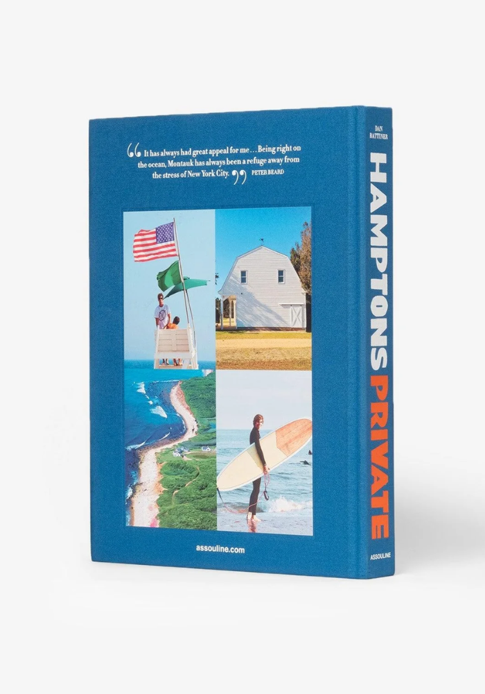 Livre Hamptons Private - Assouline