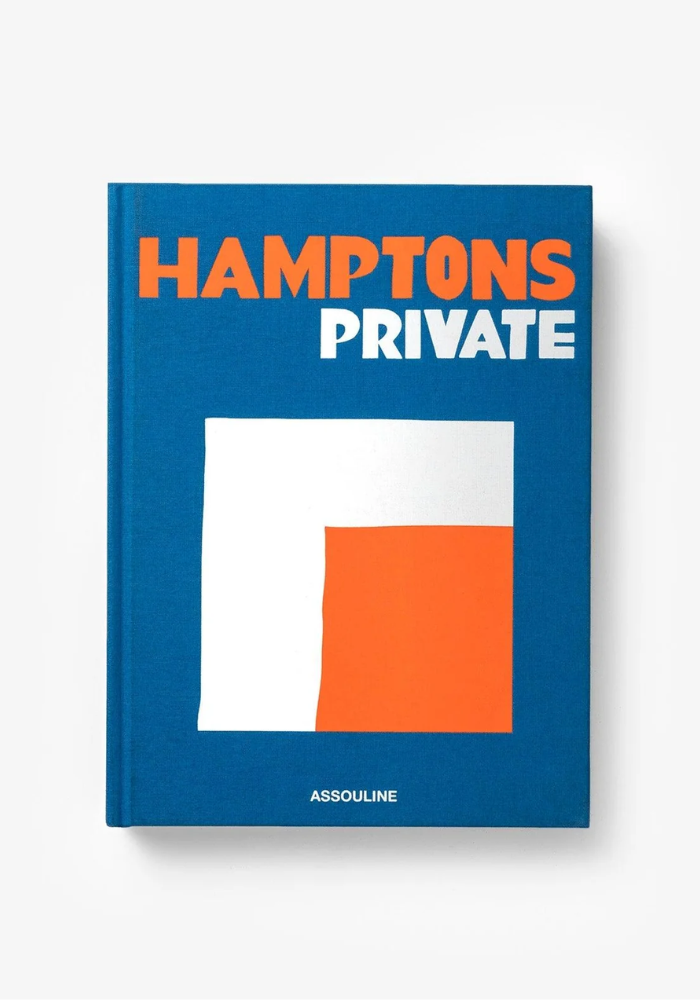 Livre Hamptons Private - Assouline