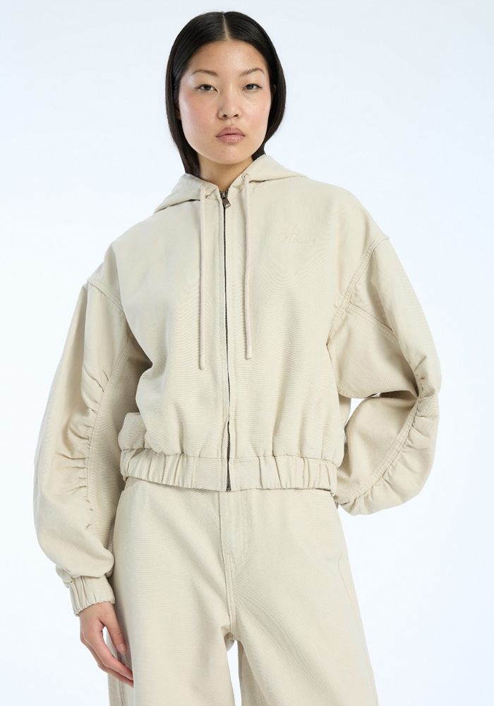 Veste Heavy Woven Oatmeal - Rotate