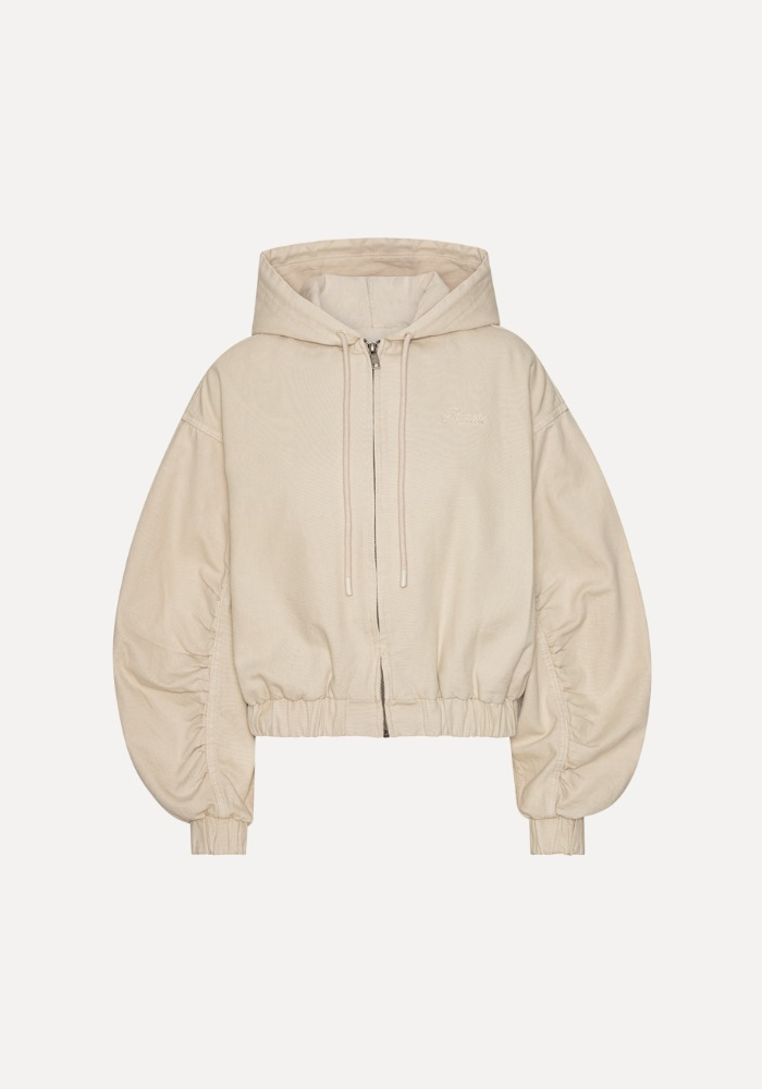 Veste Heavy Woven Oatmeal - Rotate