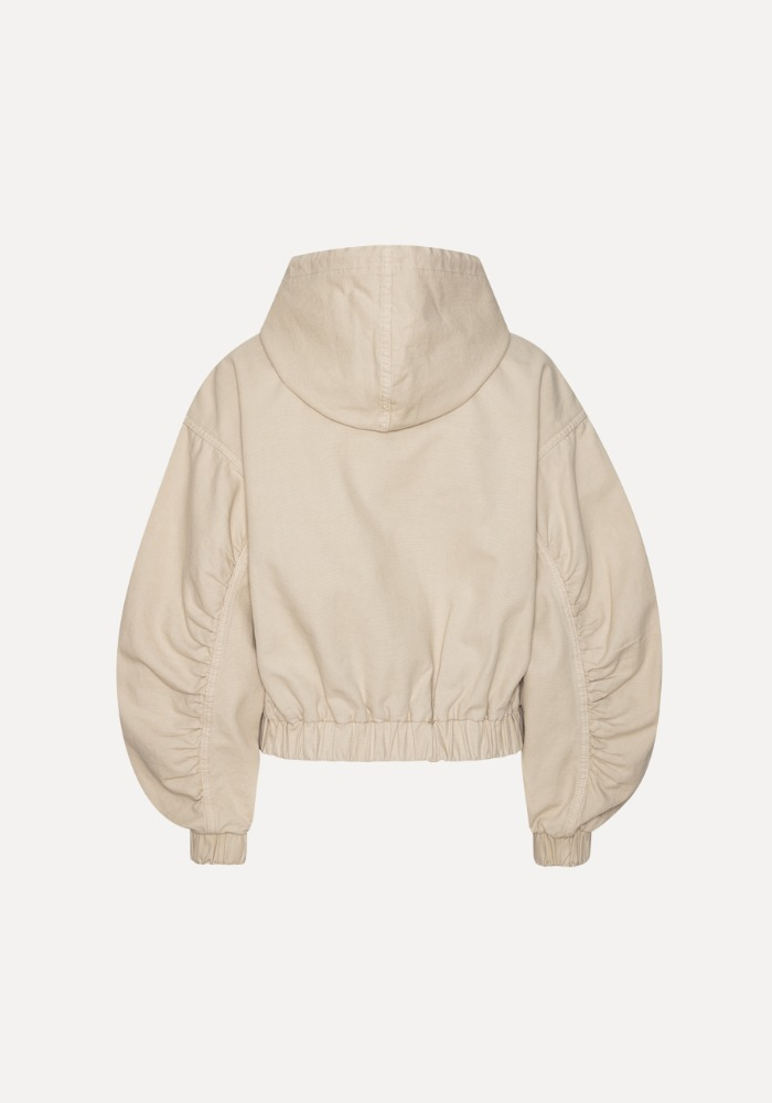 Veste Heavy Woven Oatmeal - Rotate