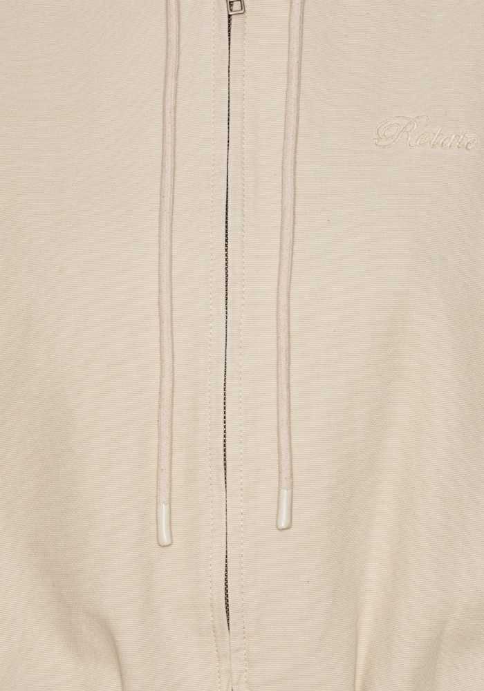 Veste Heavy Woven Oatmeal - Rotate