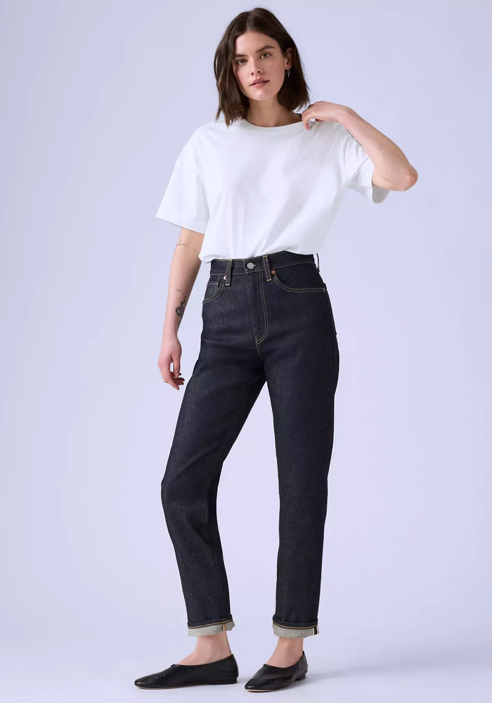 Jean High Rise Boyfriend L30 Moj Ink Rinse - Levi's