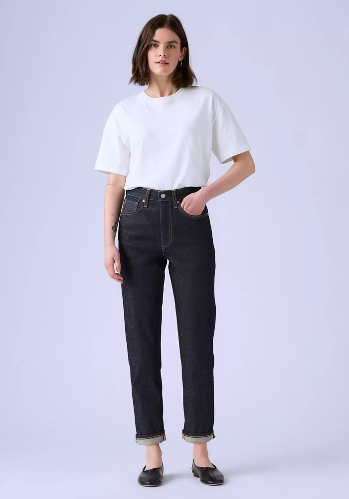 Jean High Rise Boyfriend L30 Moj Ink Rinse - Levi's