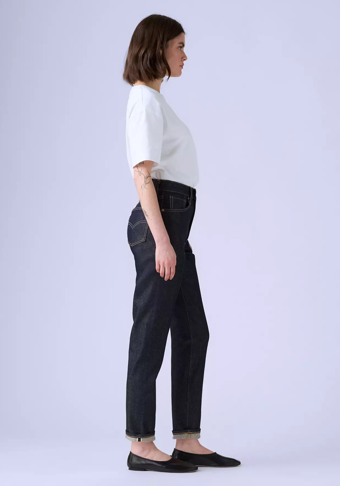 Jean High Rise Boyfriend L30 Moj Ink Rinse - Levi's