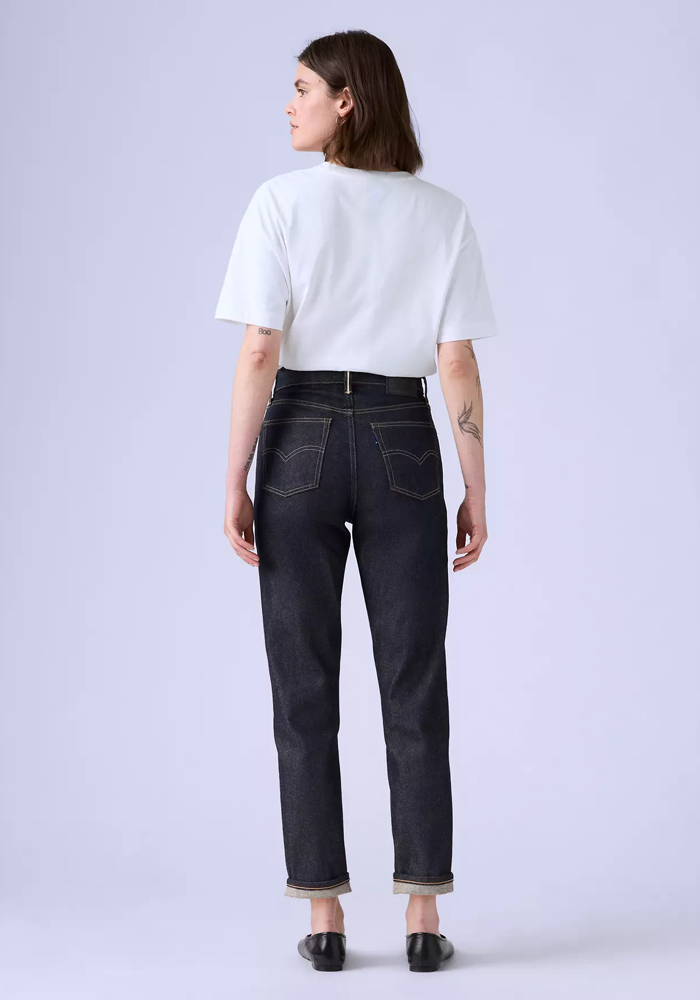 Jean High Rise Boyfriend L30 Moj Ink Rinse - Levi's