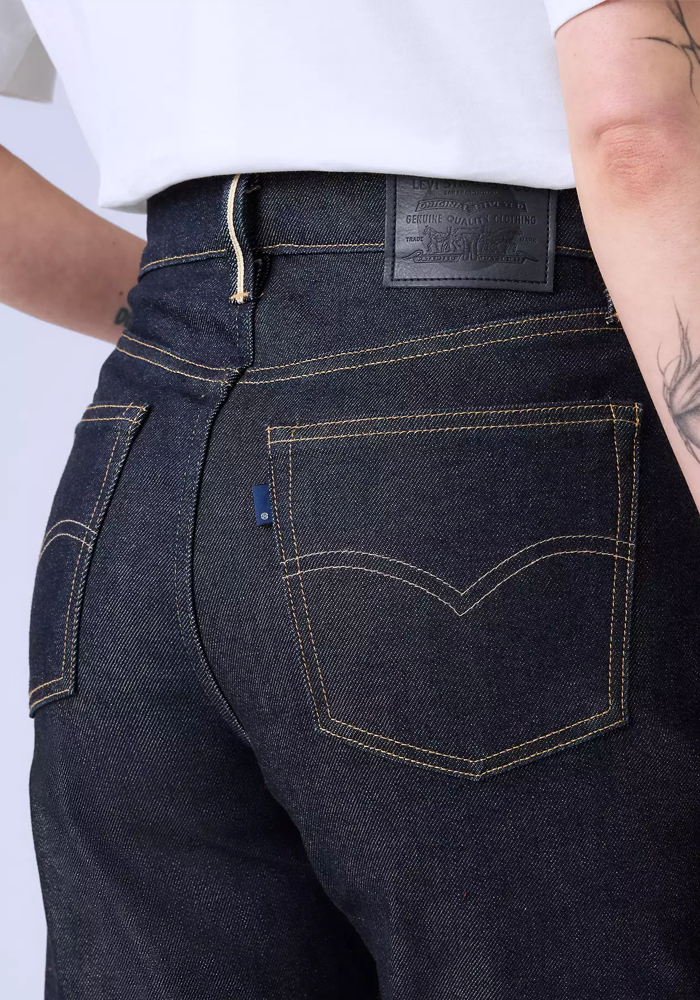 Jean High Rise Boyfriend L30 Moj Ink Rinse - Levi's