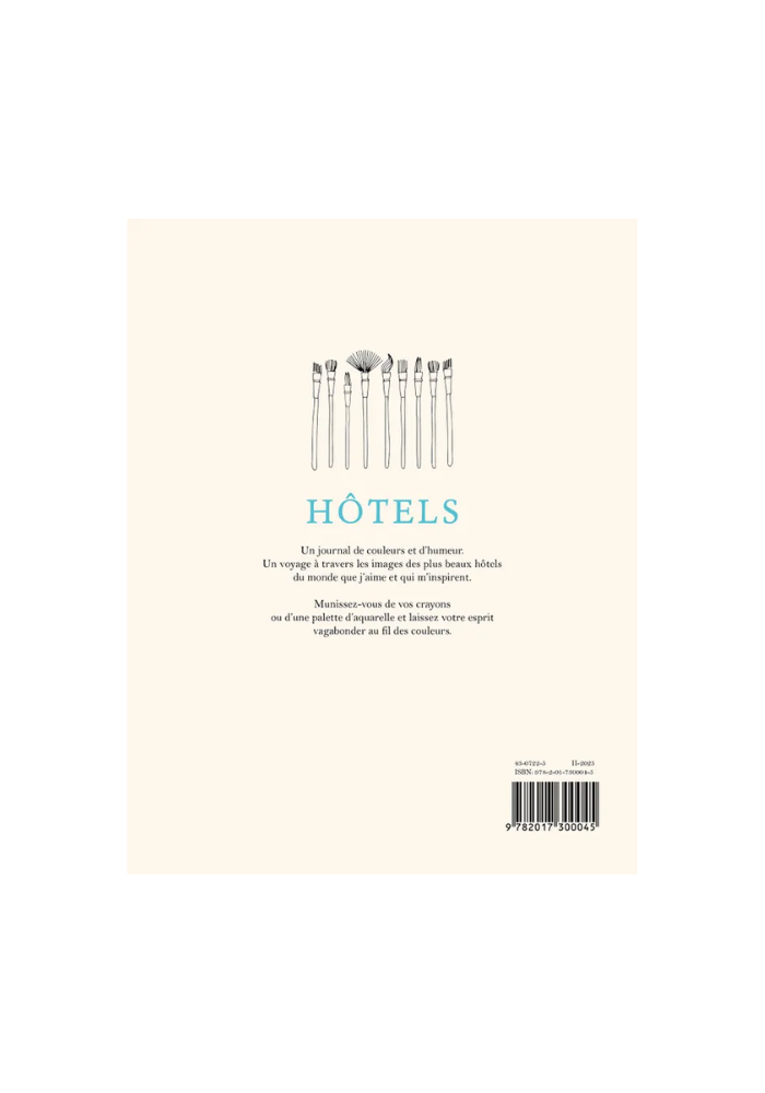 Carnet De Coloriage Hotels - Maison D'Édition