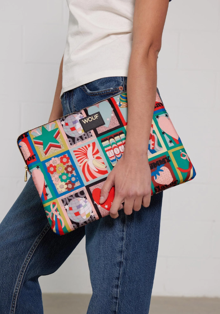 Housse D'Ordinateur 13/14 Pouces Discobabe - Wouf