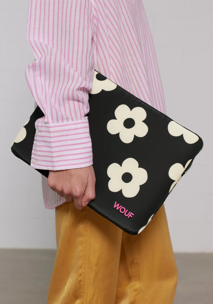 Housse D'Ordinateur 13/14 Pouces Night Daisy - Wouf