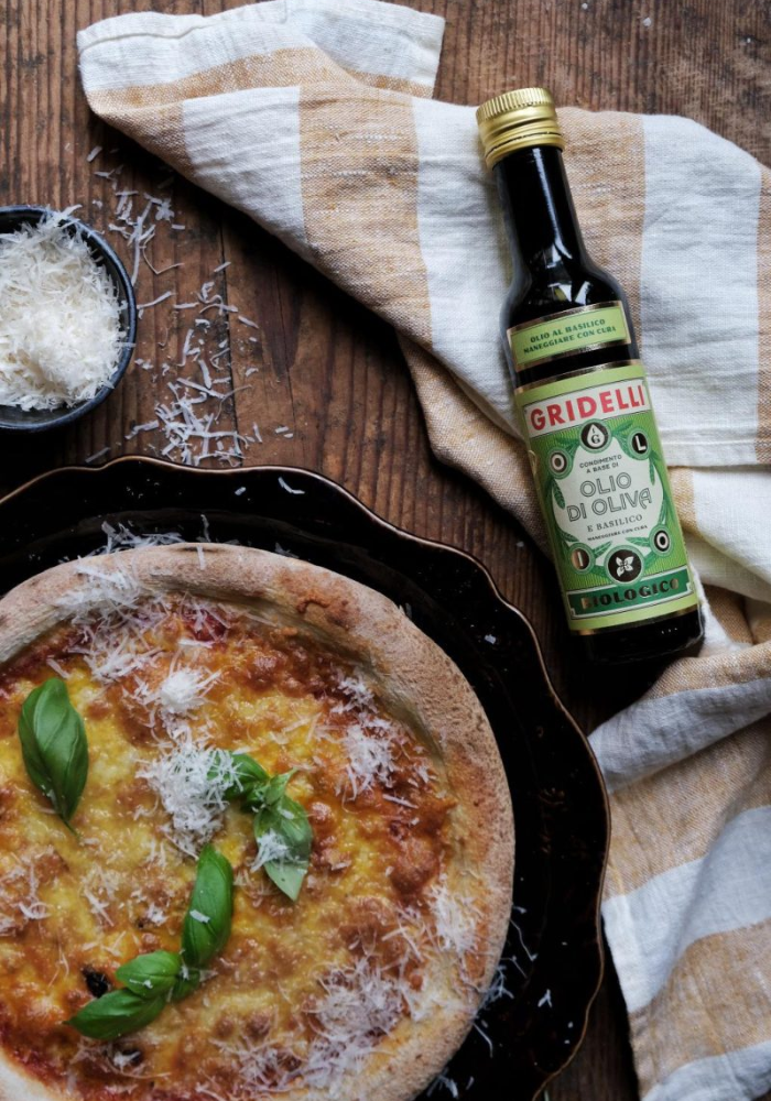 Huile D'Olive Basilico - Sélectionné par Blush