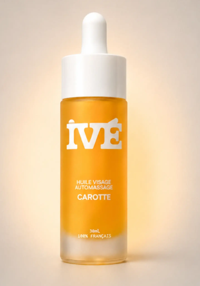 Huile Visage Carotte Bio - Ivé