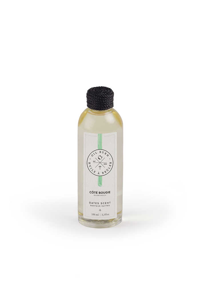 Huile À Brûler Dattes 100ml - Côté Bougie